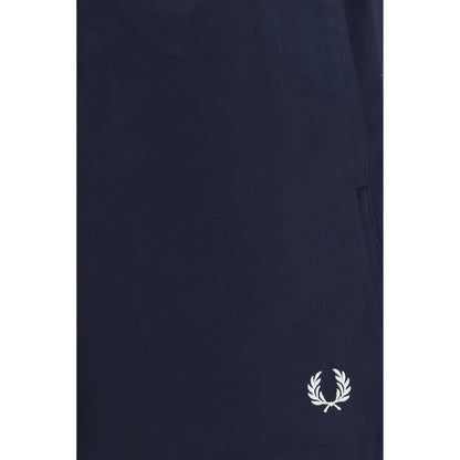 Blue Recycled Polyester Clothing