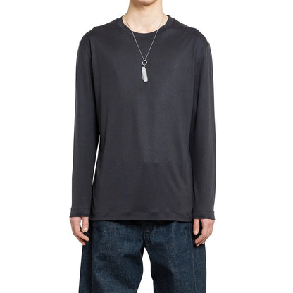 Black Silk T-Shirt