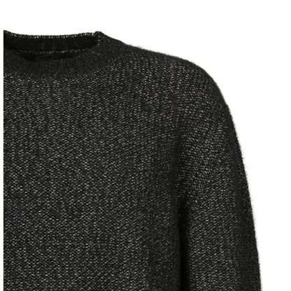 Black Cashmere Sweatshirt