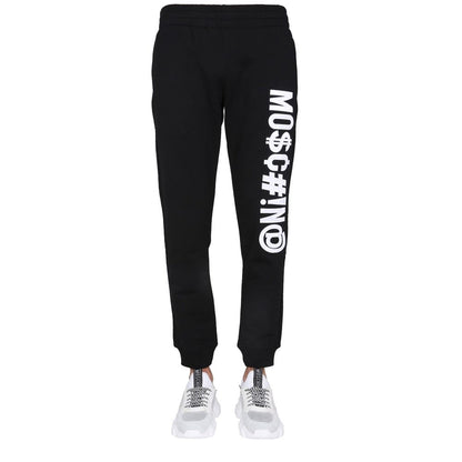 Black Cotton Joggers (Workout Pants)