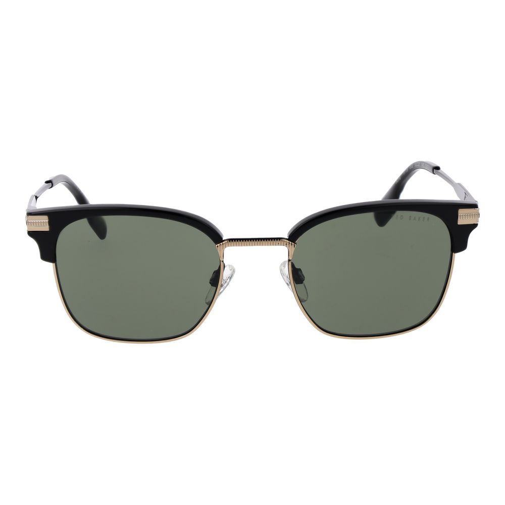 Black Metal Sunglasses