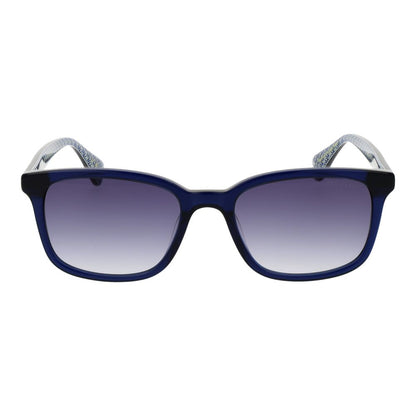 Blue Acetate Sunglasses