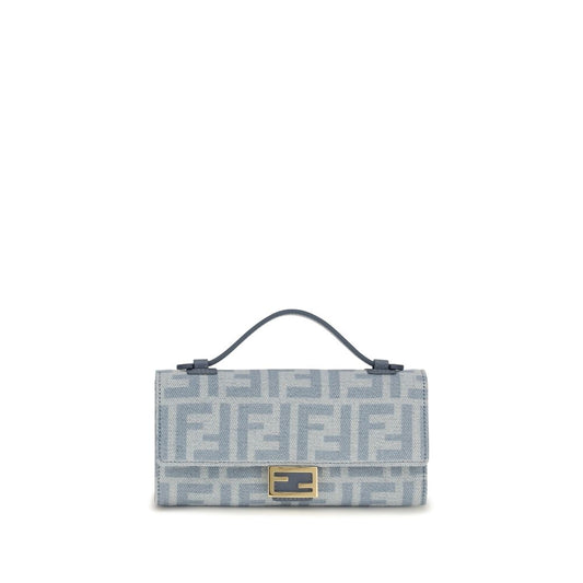 Blue Cotton Wallet