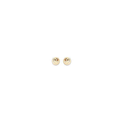 Gold Metal Earrings