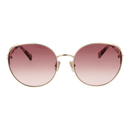 Bicolor Metal Sunglasses