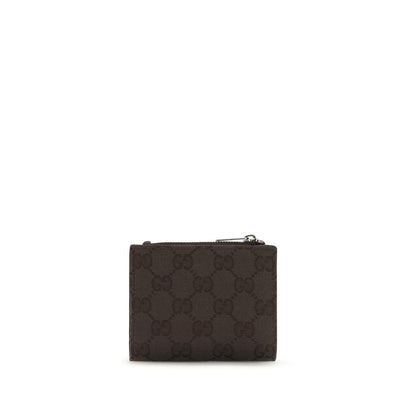 Black Fabric Wallet