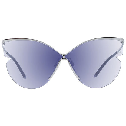 Gray Metal Sunglasses