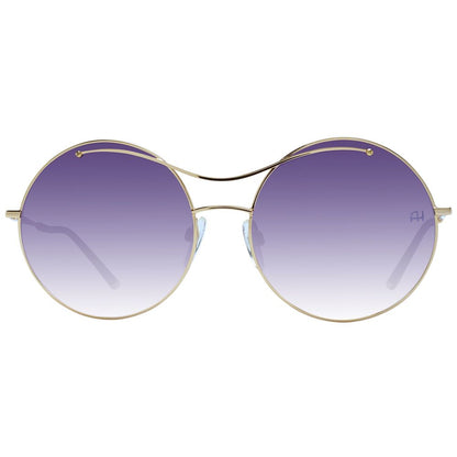 Gold Metal Sunglasses