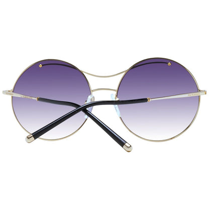 Gold Metal Sunglasses