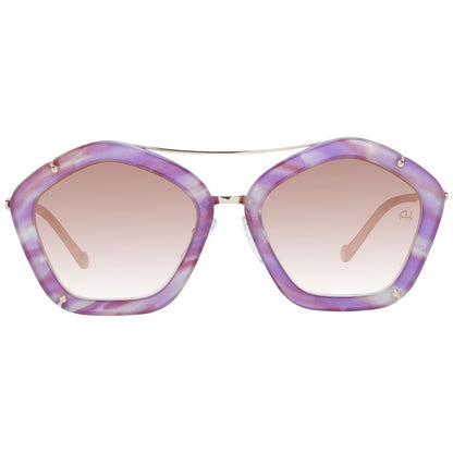 Purple Metal Sunglasses
