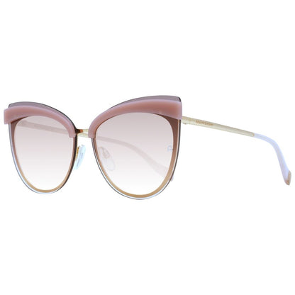 Multicolor Metal Sunglasses