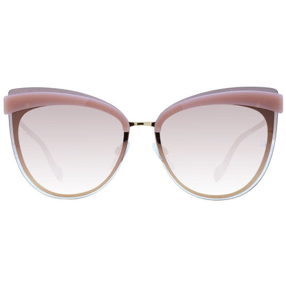 Multicolor Metal Sunglasses