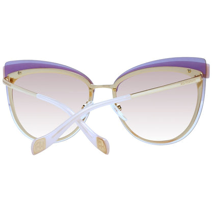 Multicolor Metal Sunglasses