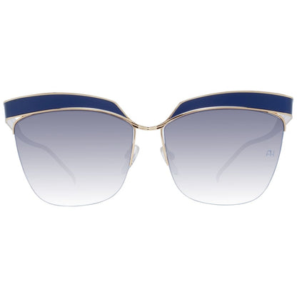 Gold Metal Sunglasses