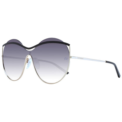 Black Metal Sunglasses