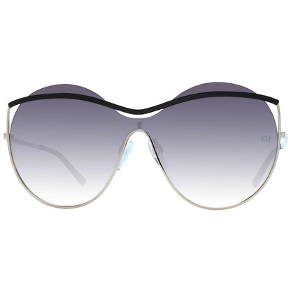 Black Metal Sunglasses