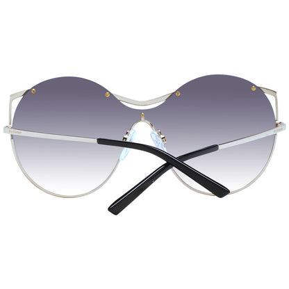 Black Metal Sunglasses