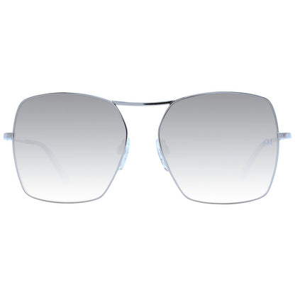 Gray Metal Sunglasses