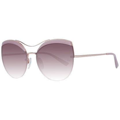 Multicolor Metal Sunglasses