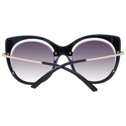 Black Metal Sunglasses