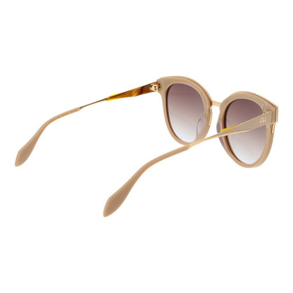 Beige Acetate Sunglasses