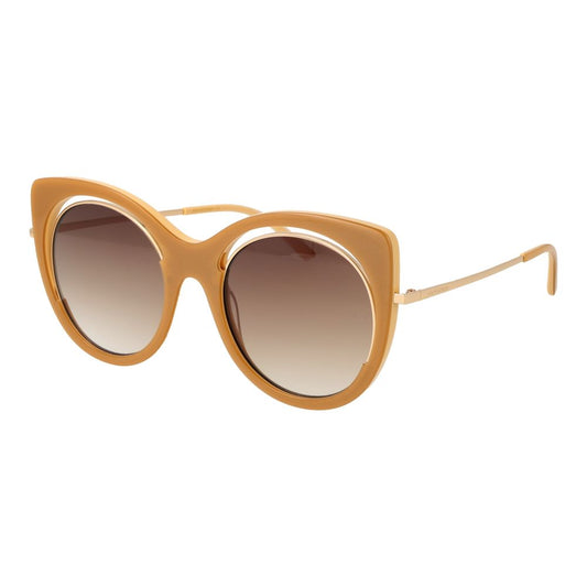 Brown Acetate Sunglasses