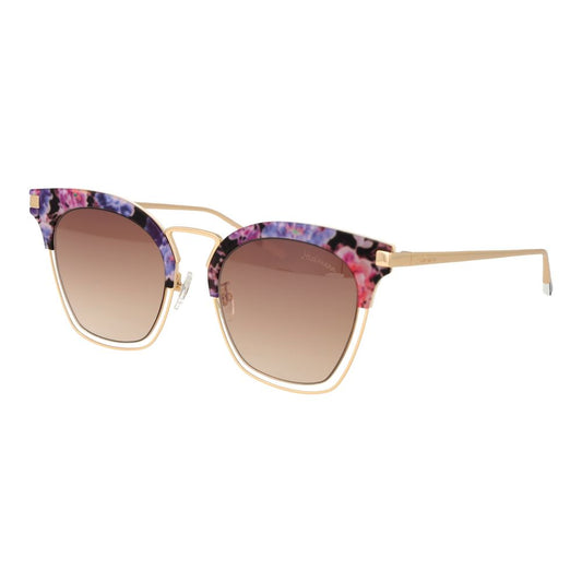 Gold Metal Sunglasses