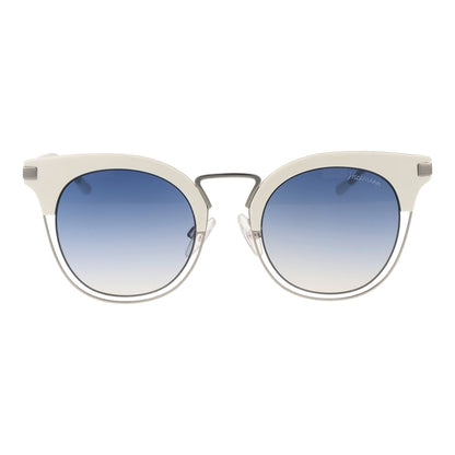 White Metal Sunglasses