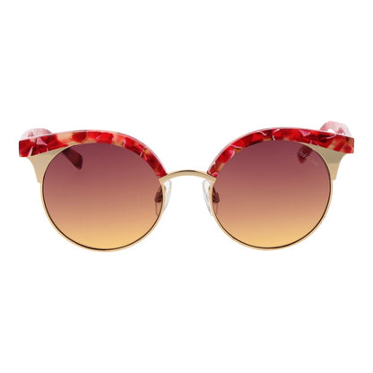 Multicolor Metal Sunglasses