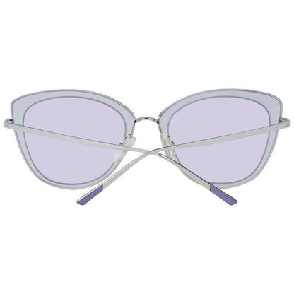 Purple Metal Sunglasses