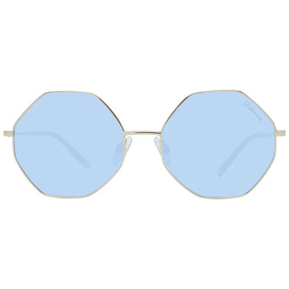 Gold Metal Sunglasses
