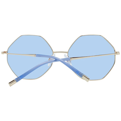 Gold Metal Sunglasses