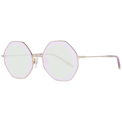 Gold Metal Sunglasses
