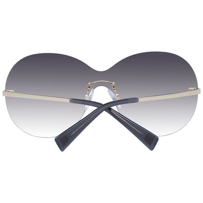 Gold Metal Sunglasses