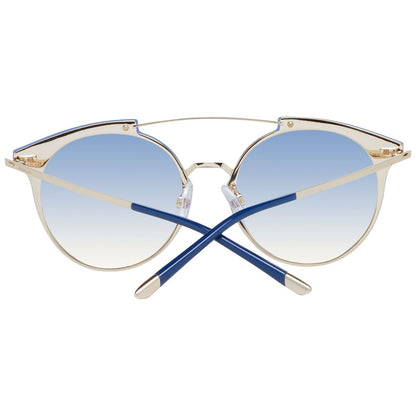 Gold Metal Sunglasses