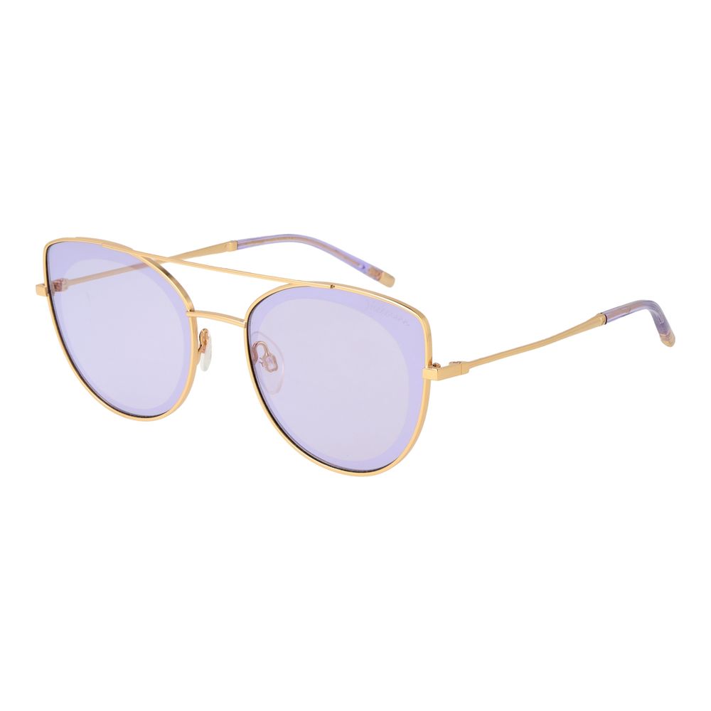 Gold Metal Sunglasses