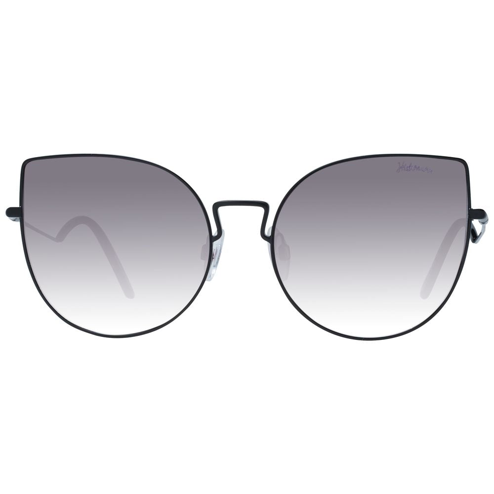 Black Metal Sunglasses