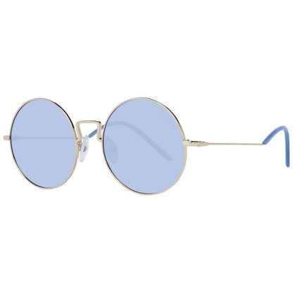 Gold Metal Sunglasses