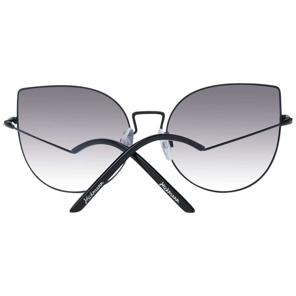Black Metal Sunglasses