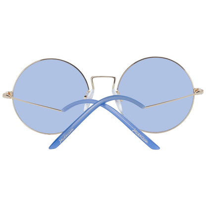 Gold Metal Sunglasses