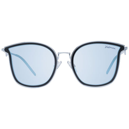 Gray Metal Sunglasses