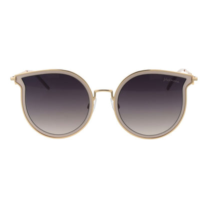 Multicolor Metal Sunglasses