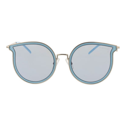 Blue Metal Sunglasses