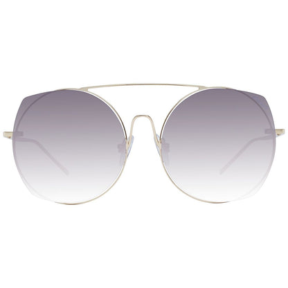 Gold Metal Sunglasses