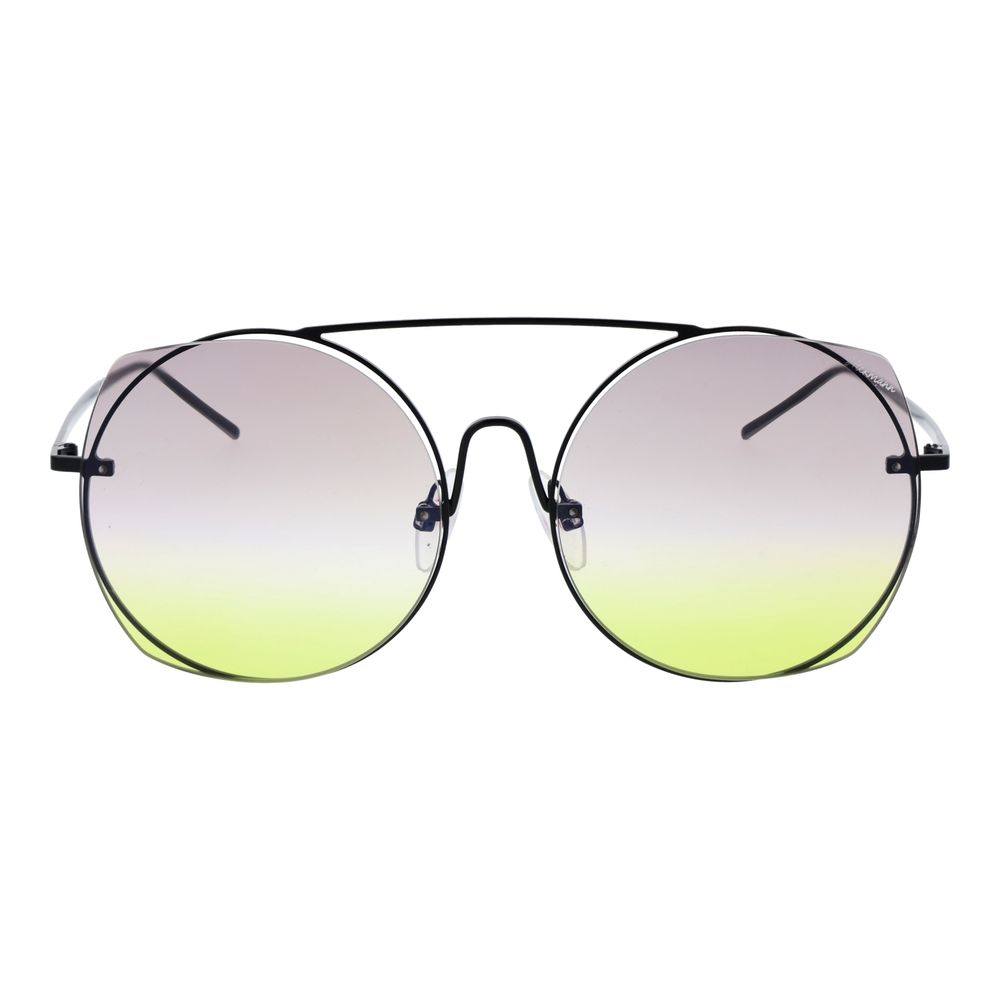Black Metal Sunglasses