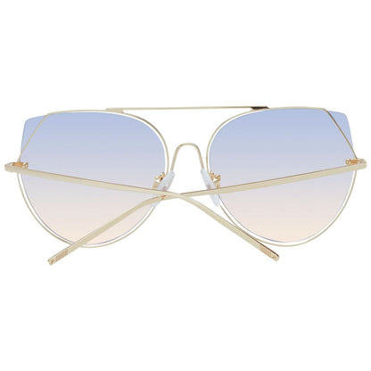 Gold Metal Sunglasses