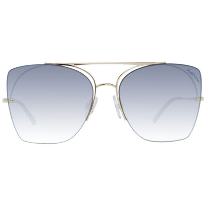 Gold Metal Sunglasses
