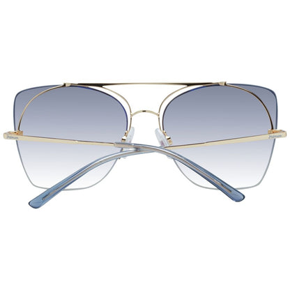 Gold Metal Sunglasses