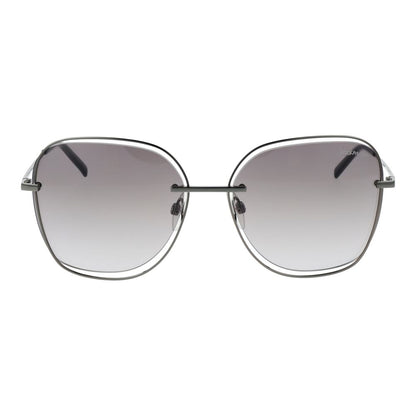 Gray Metal Sunglasses