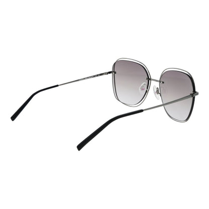 Gray Metal Sunglasses